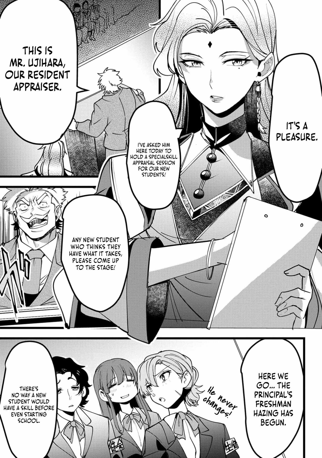 Reincarnation of the Online Game Addict ~ I Can't Use the Overpowered Fists That Made Me the Fist King, so Now I Swing a Club for Eight Hours a Day Chapter 3 16